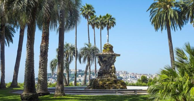 Parco di Capidimonte a Napoli (Marka) 