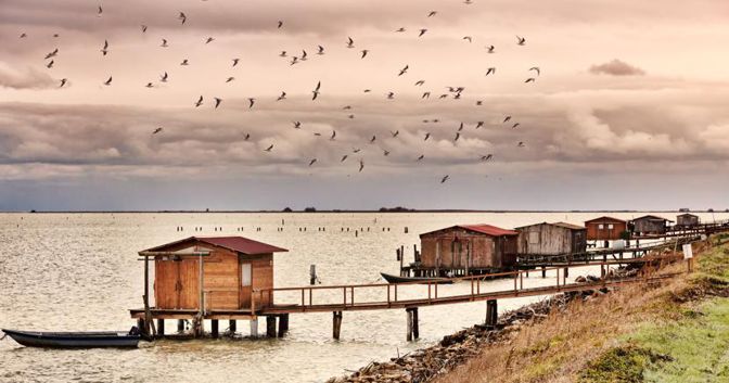 Delta del Po (Adobe stock) 