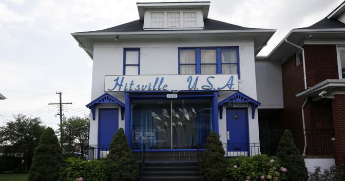 La sede della Motown Recards, l’etichetta che creò il sound di Detroit 