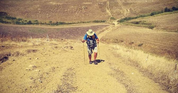 Magna via francigena in Sicilia (©Beniamino Colombo) 