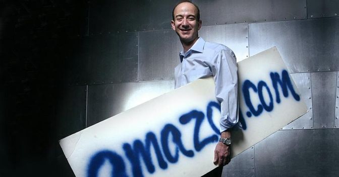 Bezos nel 2004 (Ap) 