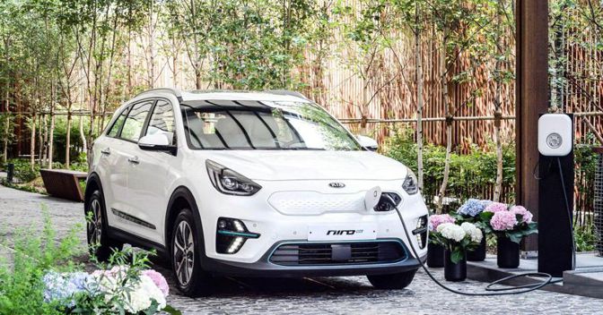 Kia e-Niro in due varianti: con batteria da 39,2 o 64 kWh 