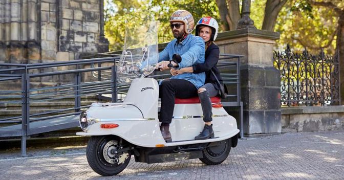 La moto elettrica Lacama prodotta dalla start up italiana IV Electrics (nota precedentemente come Italian Volt) 