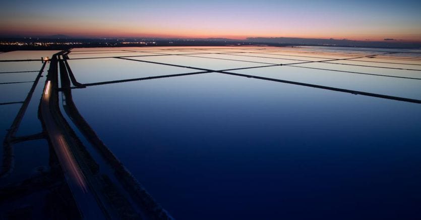 Le Saline di Margherita di Savoia cedute ai francesi di Salins
