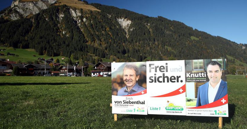 Elezioni in Svizzera, si prevede una forte avanzata dei Verdi Il Sole