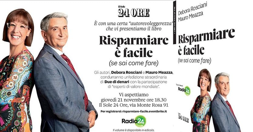 Risparmiare è facile (se sai come fare) - Il Sole 24 ORE