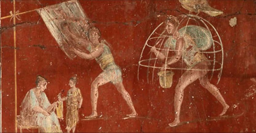 L'odore dei soldi nell'antica Pompei - Il Sole 24 ORE