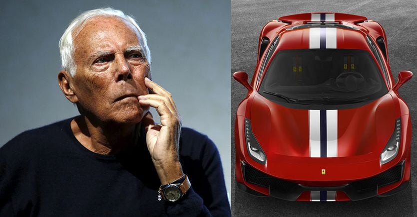 armani ferrari