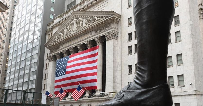 Borsa americana clearance wall street oggi