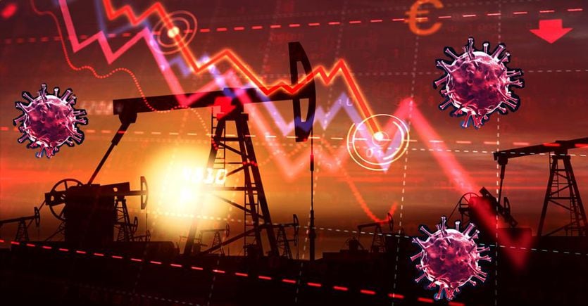 Oil and Covid: this is how ground planes threaten refineries