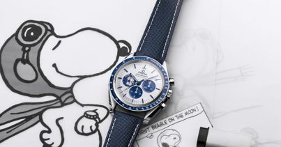 Omega on sale snoopy storia