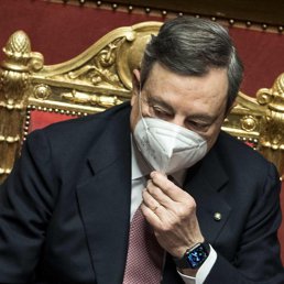 Draghi: dopo fiducia subito al lavoro sui dossier internazionali G7 e G20 -  Il Sole 24 ORE