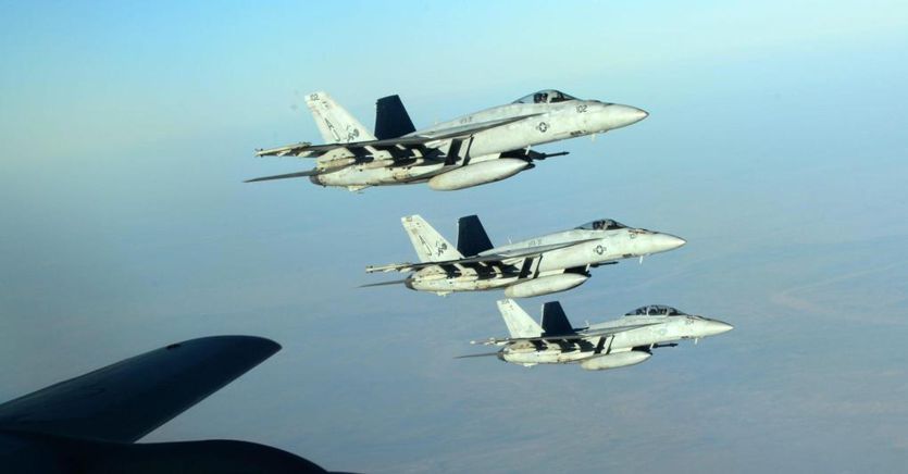 Attacco aereo Usa contro milizie filo iraniane in Siria