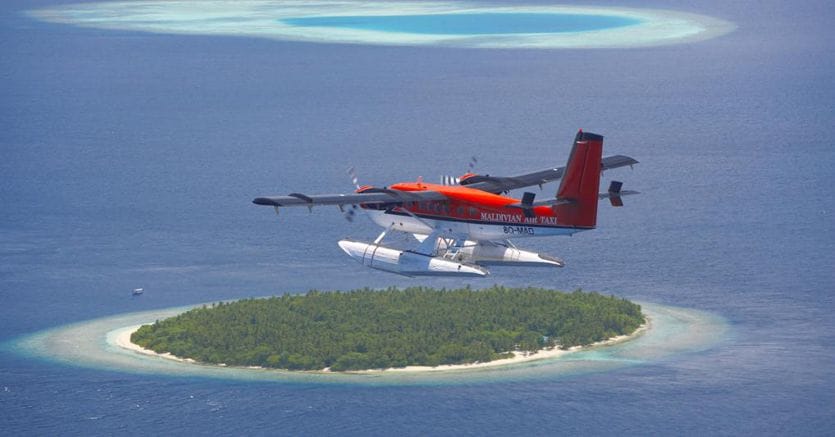 Isole greche, da settembre ci si andrà con gli idrovolanti