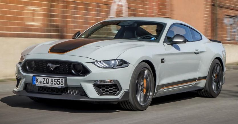 Mach 1, the most powerful Mustang also arrives in Europe-breakinglatest ...