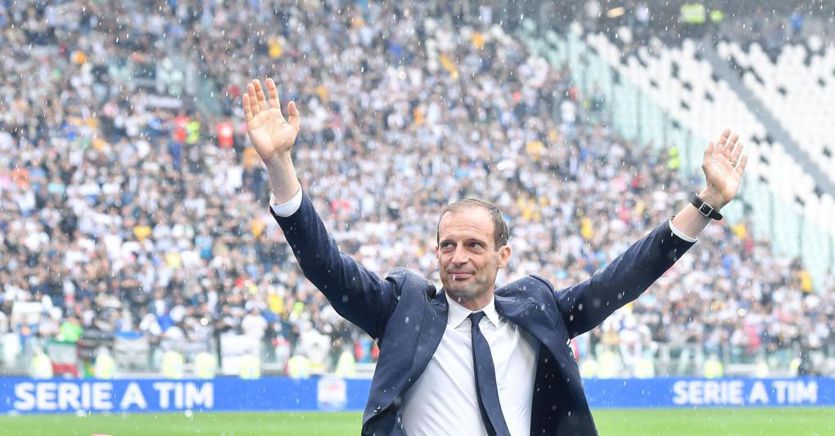 La Serie A punta tutto sui tecnici, alla Juventus ritorna Massimiliano Allegri