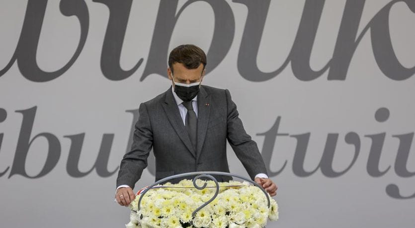 Macron : la France reconnaît sa responsabilité dans le génocide rwandais