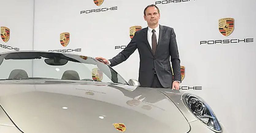 Porsche fa il record nel primo semestre: vendite aumentate del 31%