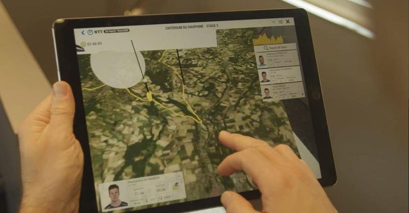 Il Tour de France diventa «digital twin»: il ciclismo sempre più digitale