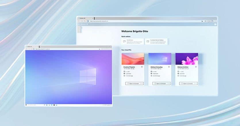 Microsoft porta il sistema operativo sulla nuvola: con Windows 365 inizia l’era dei Cloud Pc