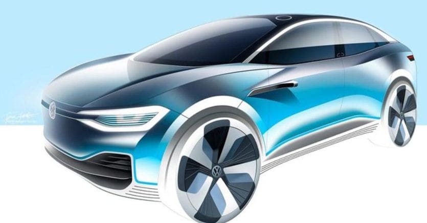 Auto elettriche, Volkswagen conferma il mega suv ID.8