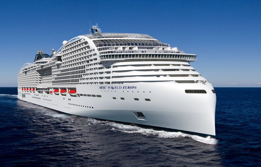 Msc Cruises asks for short times for LNG deposits for ships – Breaking Latest News