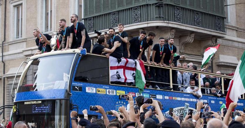 La Figc ribatte al Prefetto di Roma: «Sfilata bus dell’Italia era condivisa»