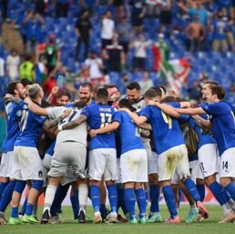 Italia Spagna La Semifinale Di Wembley Vale 1 6 Miliardi Di Euro Il Sole 24 Ore