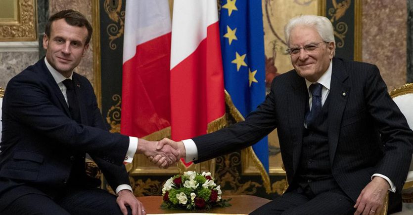 Italie-France : la visite de Mattarella à Paris, au plus près du traité du Quirinal