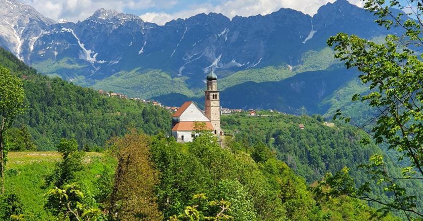 Il Cammino Delle Pievi Della Carnia Il Sole 24 ORE