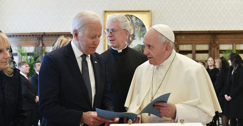 G20, Biden à une heure et quart du Pape : « True feeling ».  Von der Leyen voit Modi, « plus de coopération sur le climat »
