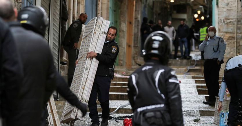 Gerusalemme, Un Morto E Quattro Feriti In Attacco Nella Città Vecchia ...