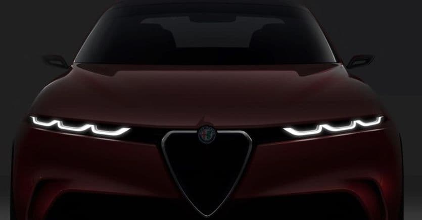 Alfa Romeo Brenner, the Anti Mini compact SUV in 2023. Here's what we ...