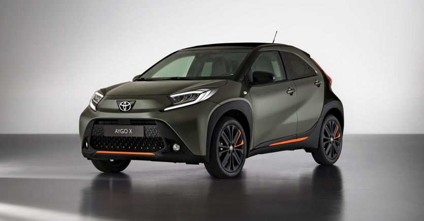 Toyota Aygo X: ecco com’è il crossover compatto per la città