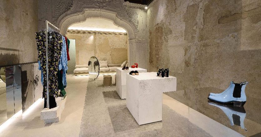 Ad Arezzo uno store resort che unisce riflessione e