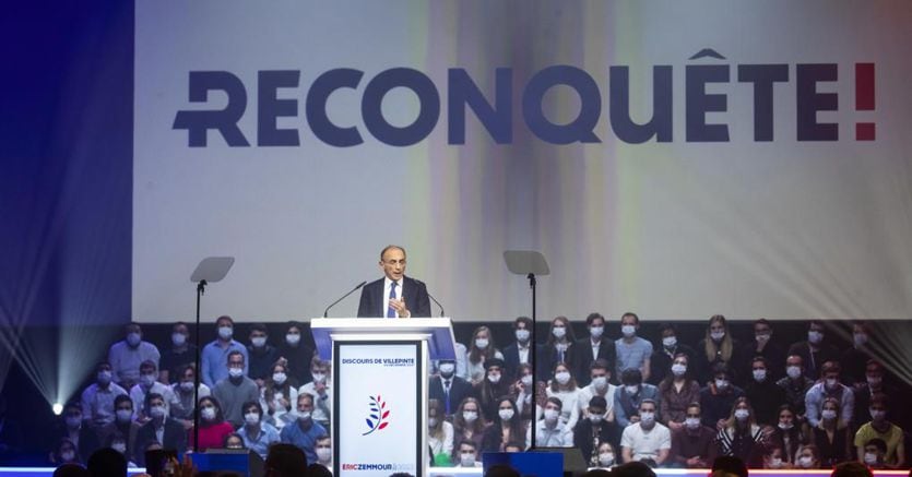 France, Zemmour lance la Reconquête.  Accidents au rassemblement du candidat d’extrême droite