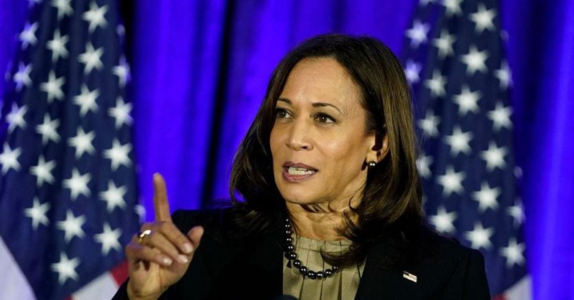 America’s Kamala Harris is frustrated: “I’m used to winning, not judging”