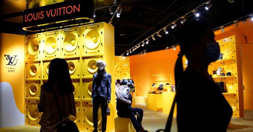 Lvmh, ricavi in crescita del 44% a 64,2 miliardi di euro - Il Sole 24 ORE