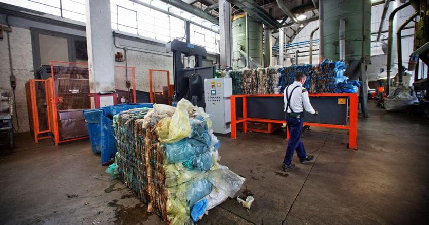 Une économie circulaire, leader de l’Italie dans l’UE en matière de recyclage des déchets : bat la France, l’Allemagne et l’Espagne