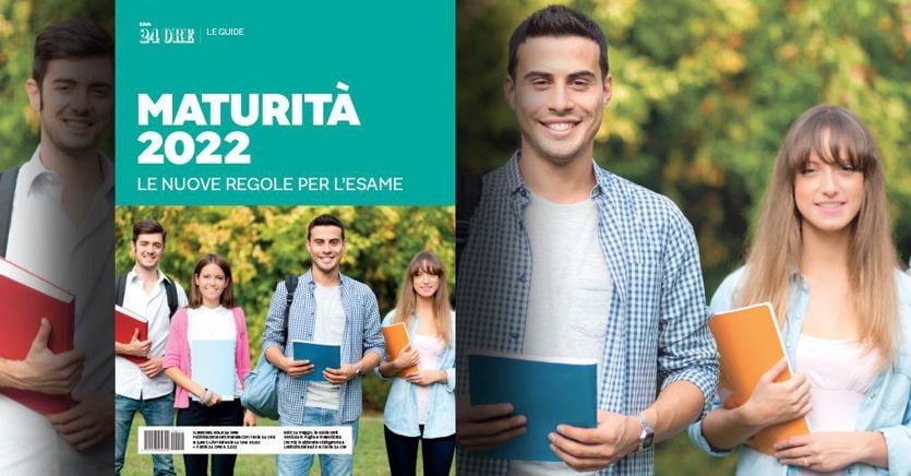 Guida alla maturità 2022: tre prove per un primo ritorno alla normalità - Il  Sole 24 ORE