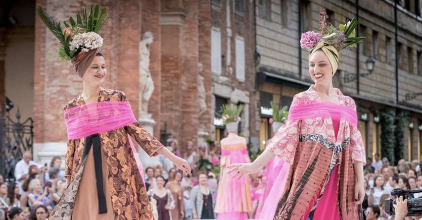 Défilé della Rinascita, una sfilata per il coraggio delle donne con L’Oréal Italia