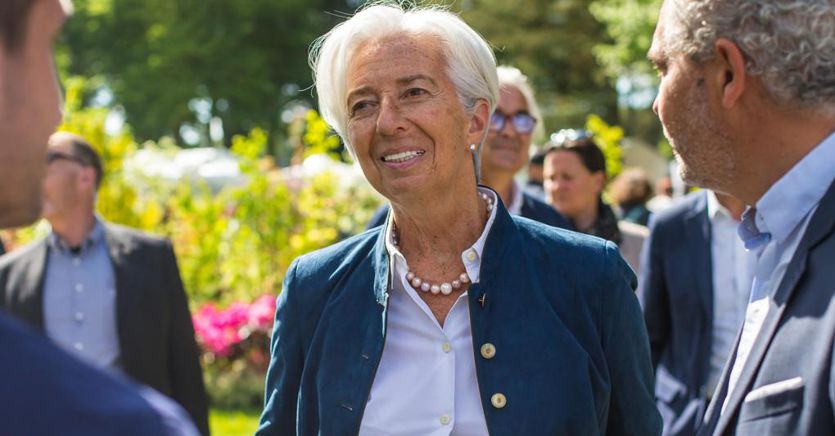 Börser, Europas mest hausse ögon Lagarde och Powell