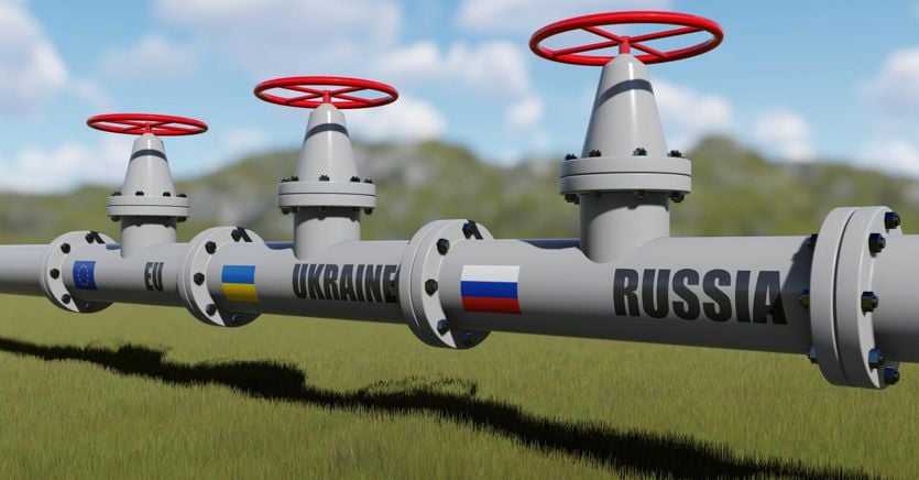 Gas, il prezzo scende ai livelli di prima della guerra in Ucraina