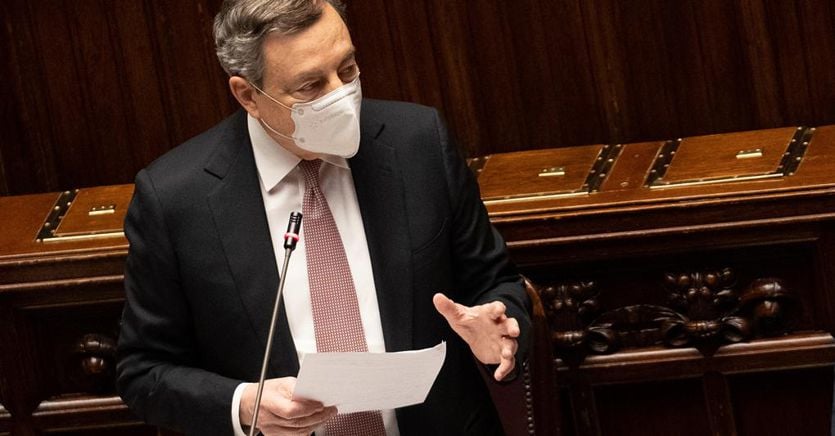 Crisi ucraina, Draghi: Italia per cessate il fuoco e negoziati