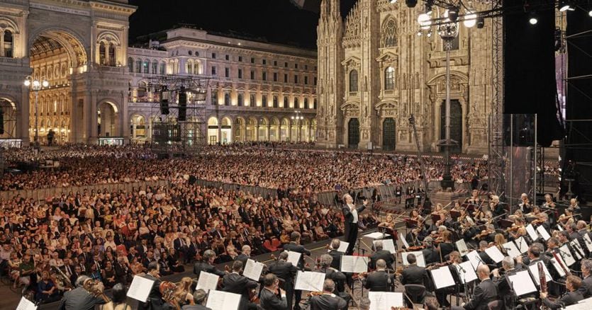 The Concert For Milan For The 40th Anniversary Of The La Scala ...