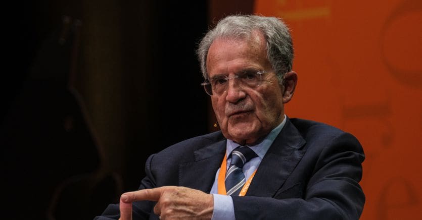 Prodi: “Peace is difficult until negotiating with the United States and China”