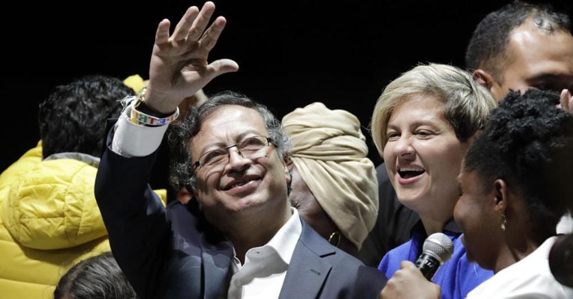 Colombia, elecciones: Gustavo Petro es el nuevo presidente