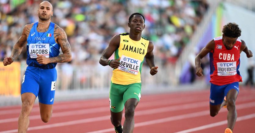 Athletics Jacobs Forfeit At The Eugene World Championships Breakinglatest News Breaking Latest News