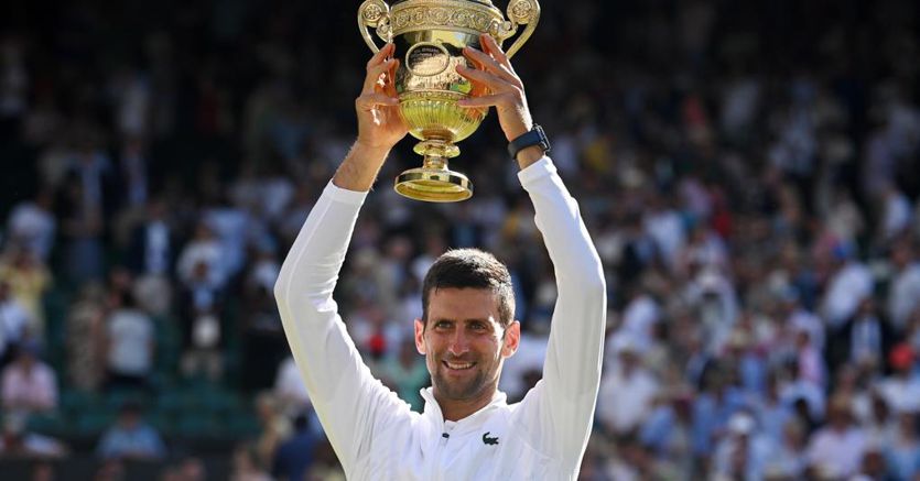 Djokovic campione per la settima volta a Wimbledon