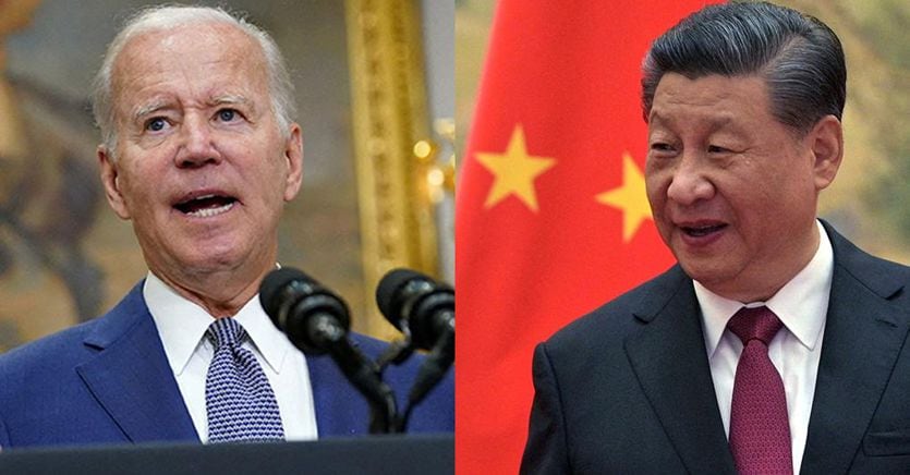 China-EE. UU., Xi advierte a Biden sobre Taiwán: “No te metas con el fuego”